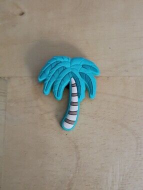 10 for $10 Jibbitz Croc Charms - Palm Tree Tropical Beach Summer 2 - New Charm